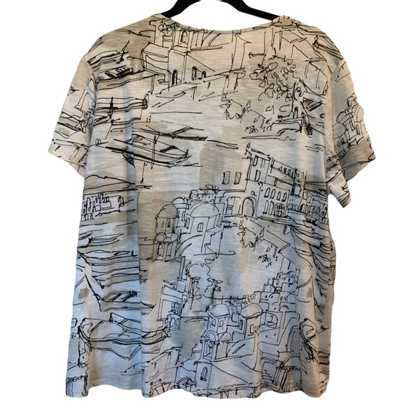 Chico’s Cotton T-Shirt * 16 - Picture 3 of 11